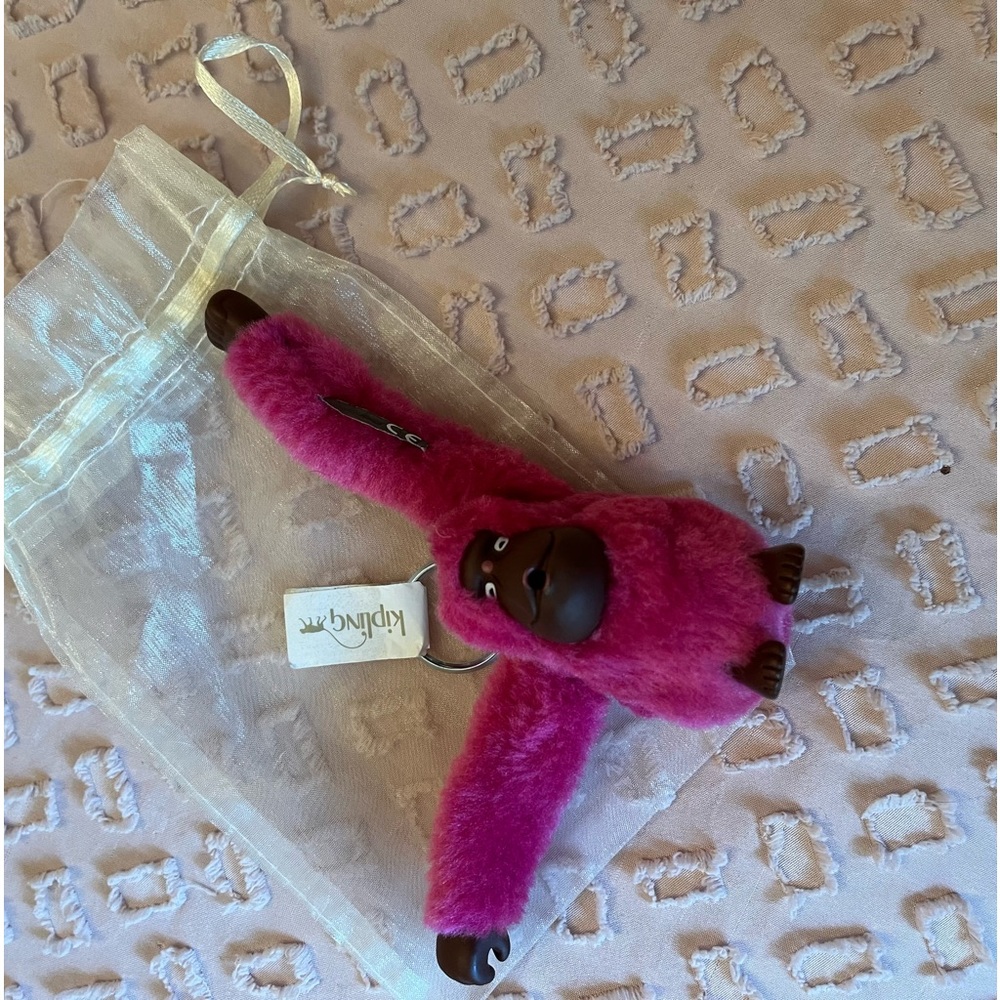 Kipling key chain.
